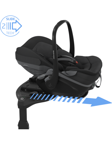 Maxi Cosi Pebble Slide Pro fotelik samochodowy 0-13 kg Onyx Black