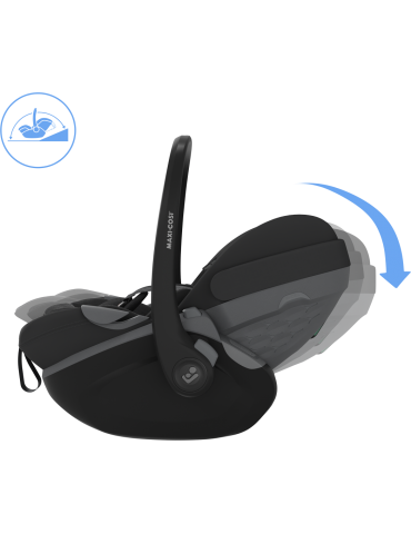 Maxi Cosi Pebble Slide Pro fotelik samochodowy 0-13 kg Onyx Black
