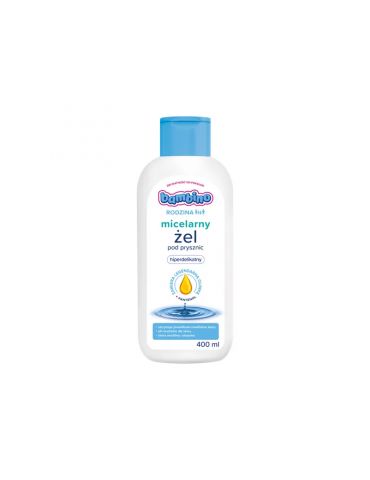 Bambino Family Micelarny Żel pod prysznic 400ml