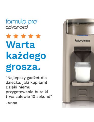 Baby Brezza Ekspres do mleka Formula Pro Advanced Oat/Beige