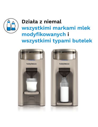 Baby Brezza Ekspres do mleka Formula Pro Advanced Oat/Beige