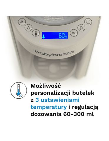 Baby Brezza Ekspres do mleka Formula Pro Advanced Oat/Beige