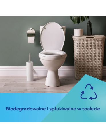Canpol Babies Jednorazowe spłukiwalne nakładki na toaletę 10 szt.