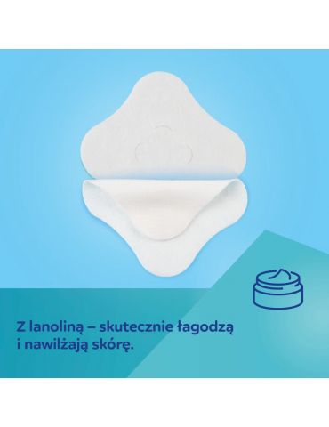 Canpol babies Wkładki kojące hydrożelowe na piersi z lanoliną 8 szt.