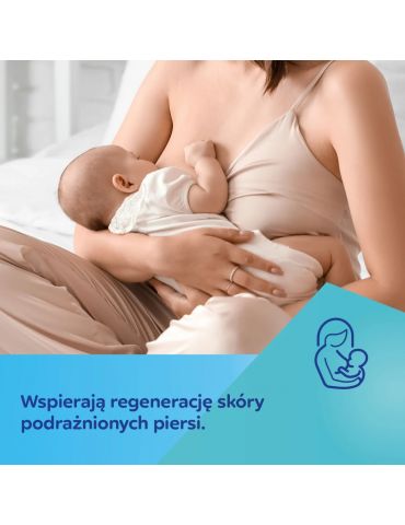 Canpol babies Wkładki kojące hydrożelowe na piersi z lanoliną 8 szt.