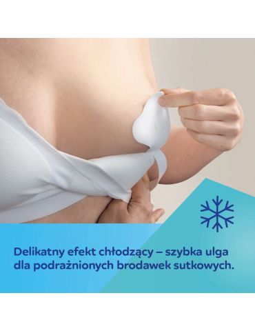 Canpol babies Wkładki kojące hydrożelowe na piersi z lanoliną 8 szt.