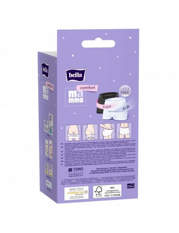 Bella Mamma Comfort Majtki poporodowe M/L 2 szt.