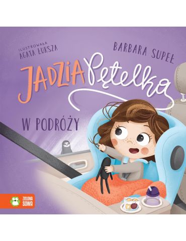 Książeczka Jadzia Pętelka w podróży B.Supeł