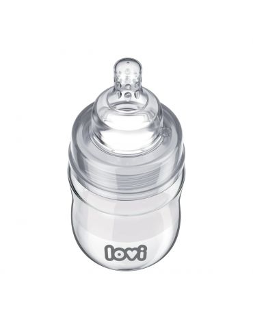 Lovi Butelka szklana 120ml 0m+