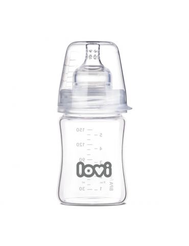 Lovi Butelka szklana 120ml 0m+