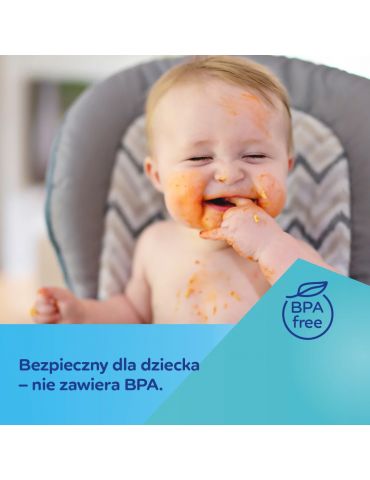 Canpol Babies Talerz z uszami 19cm BabiesBoo żółty