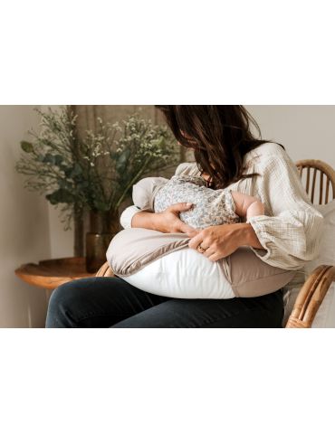 Puuki Poduszka do karmienia wodoodporna Hygienic Czekolada