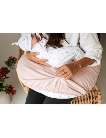 Puuki Poduszka do karmienia wodoodporna Hygienic Pudrowy