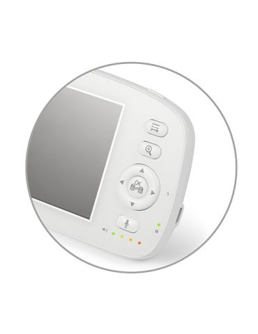 BabyOno Niania elektroniczna Wideo Calma