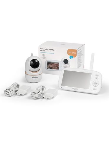 BabyOno Niania elektroniczna Wideo Calma