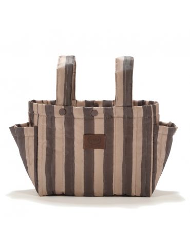 La Millou Organizer do wózka Ortalion ( Stripes brown )