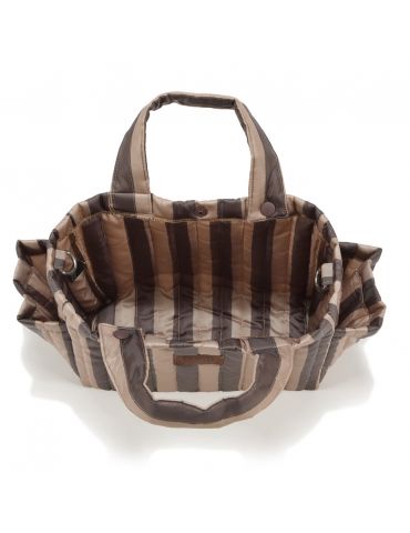 La Millou Organizer do wózka Ortalion ( Stripes brown )