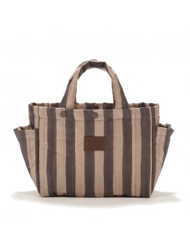 La Millou Organizer do wózka Ortalion ( Stripes brown )