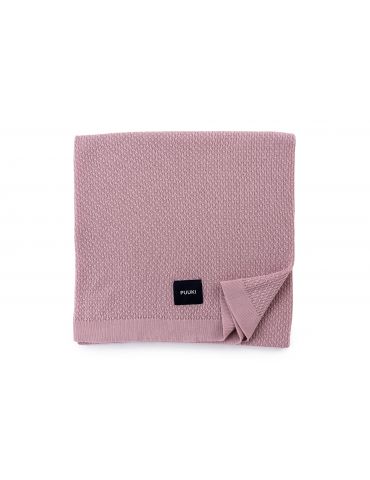 Puuki Kocyk lekki bambusowy mgiełka Vintage pink