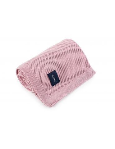 Puuki Kocyk bambusowy Faro Vintage pink