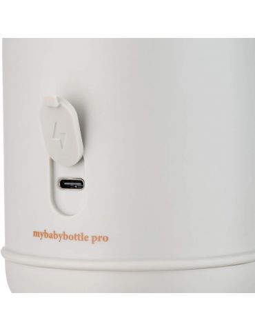 My Baby Bottle Pro Przenośny podgrzewacz do butelek, wody i mleka dla dzieci - biały