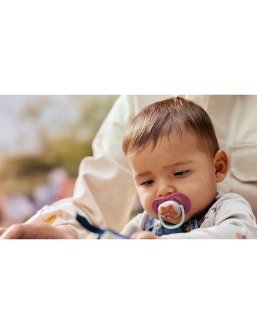 Avent Philips Smoczek uspokajający Ultra Air 6-18m biedronka