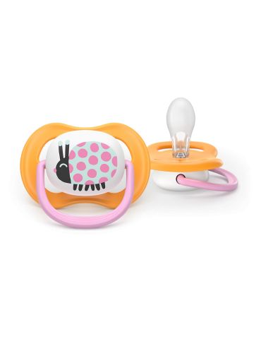 Avent Philips Smoczek uspokajający Ultra Air 6-18m biedronka