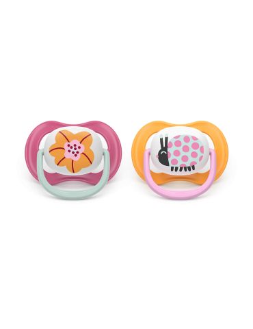 Avent Philips Smoczek uspokajający Ultra Air 6-18m biedronka