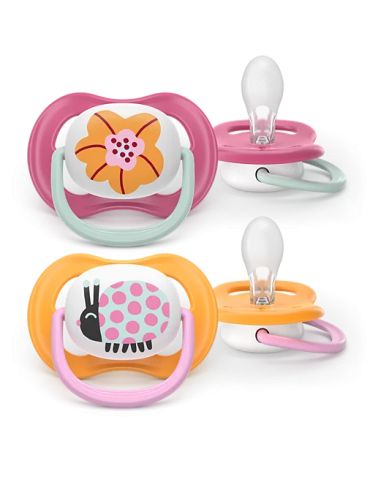 Avent Philips Smoczek uspokajający Ultra Air 6-18m biedronka
