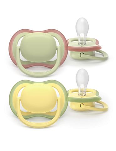 Avent Philips Smoczek uspokajający Ultra air 18m+ Pacifier żółty