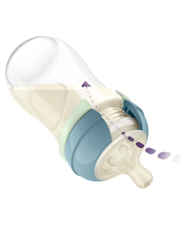 Avent Philips Butelka Natural Response 260ml Nighttime plus smoczek uspokajający