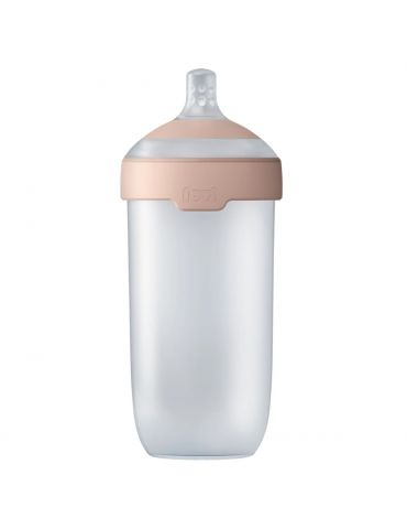 Lovi Butelka Mammafeel 330ml ze smoczkiem 6m+