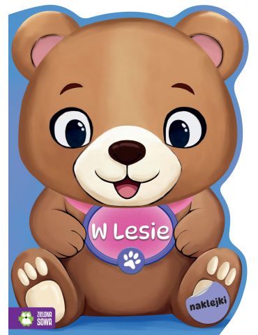 Książeczka Na tropie kolorów. W lesie Zielona Sowa