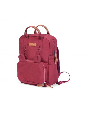 Childhome Plecak dziecięcy Mini Club signature urban burgund