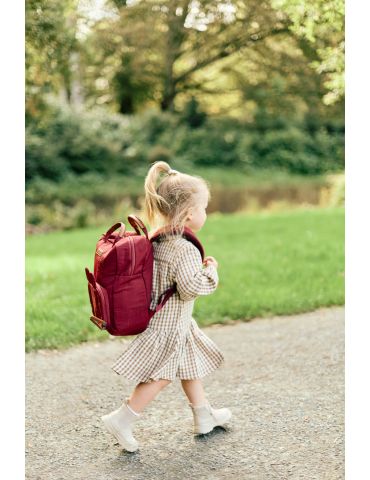 Childhome Plecak dziecięcy Mini Club signature urban burgund