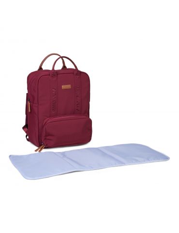 Childhome Plecak Family Club Signature urban burgund