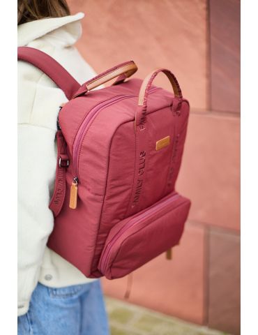Childhome Plecak Family Club Signature urban burgund