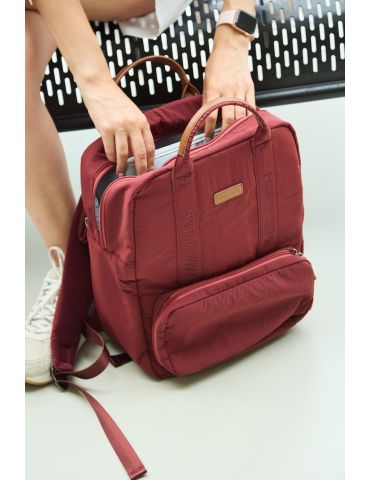 Childhome Plecak Family Club Signature urban burgund