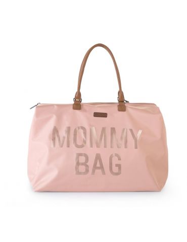 Childhome Torba Mommy Bag różowa