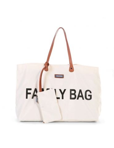 Childhome Torba Family Bag kremowa