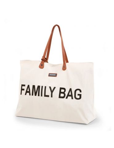 Childhome Torba Family Bag kremowa