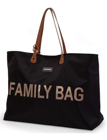 Childhome Torba Family Bag czarna