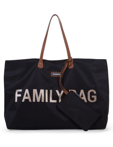 Childhome Torba Family Bag czarna