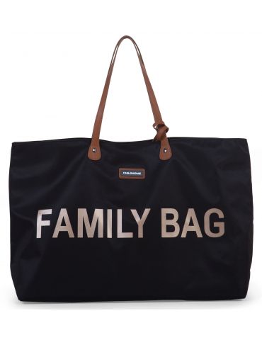 Childhome Torba Family Bag czarna