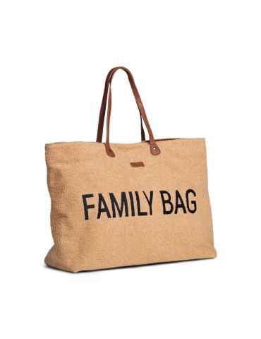 Childhome Torba Family Bag Teddy bear brązowa