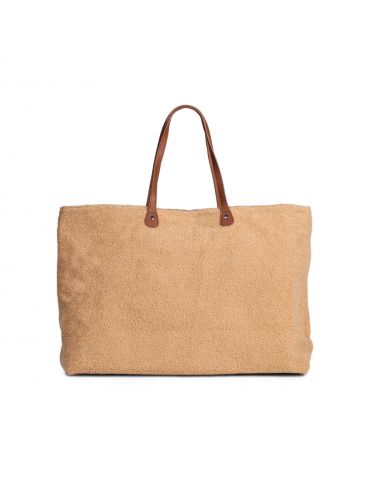 Childhome Torba Family Bag Teddy bear brązowa