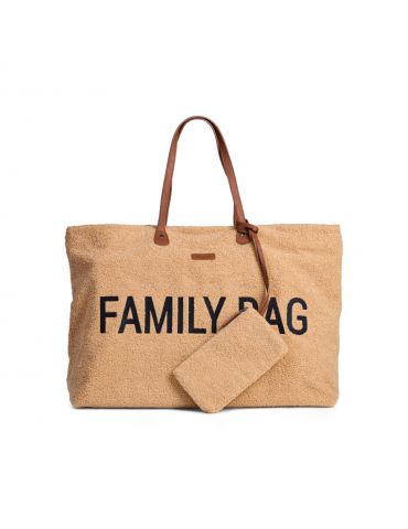 Childhome Torba Family Bag Teddy bear brązowa