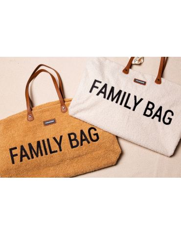 Childhome Torba Family Bag Teddy bear brązowa