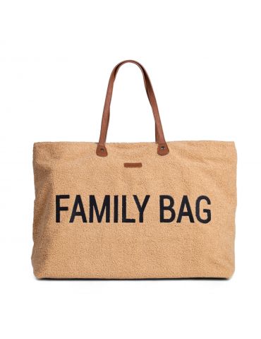 Childhome Torba Family Bag Teddy bear brązowa