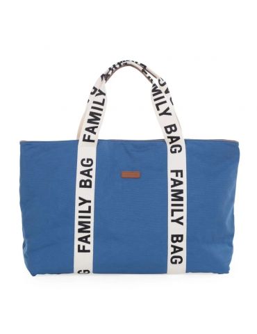 Childhome Torba Family Bag Signature indygo